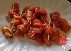 微波炉版 牙签肉的做法图解4