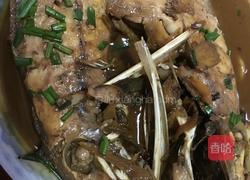 红烧扒皮鱼的做法图解5