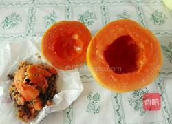 木瓜椰奶奶冻的做法图解2