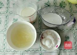 木瓜椰奶奶冻的做法图解1