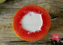 木瓜椰奶奶冻的做法图解6