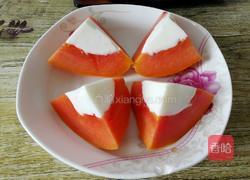 木瓜椰奶奶冻的做法图解9