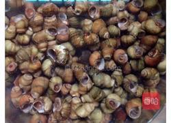 香辣田螺的做法图解1