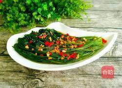 白灼空心菜的做法图解9