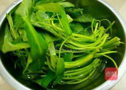 白灼空心菜的做法图解2