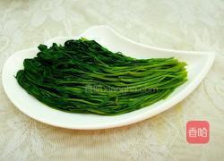白灼空心菜的做法图解6