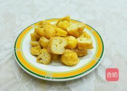 鸭血烧油豆腐的做法图解2