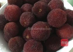 杨梅罐头的做法图解2