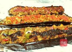 肉末烤茄子的做法图解4