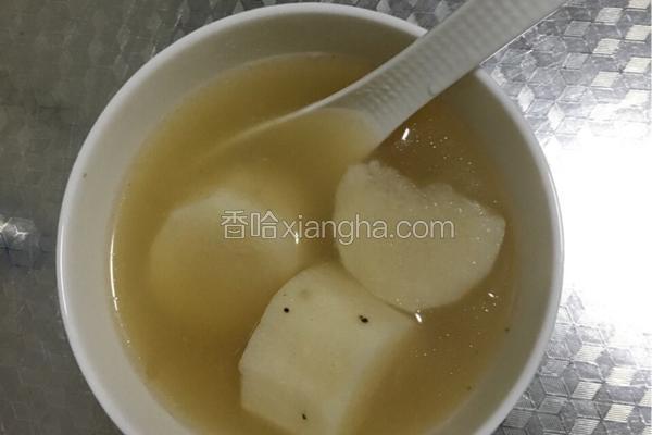 鱼腥草猪骨汤