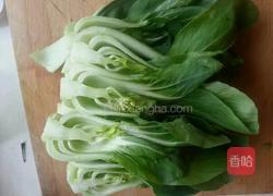 健康版香菇油菜的做法图解2