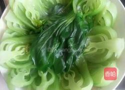健康版香菇油菜的做法图解6