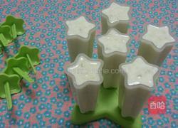 香蕉牛奶冰棍的做法图解11