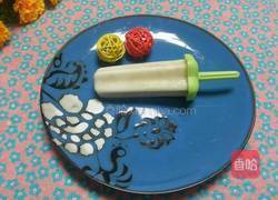 香蕉牛奶冰棍的做法图解14