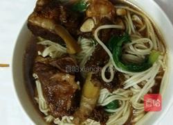 牛肉面的做法图解5