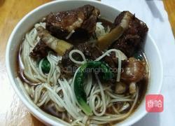 牛肉面的做法图解4