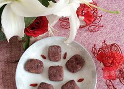 红豆紫薯糕的做法图解6