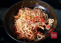 西红柿鸡蛋拌面的做法图解11