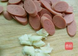 黄瓜炒火腿肠的做法图解3