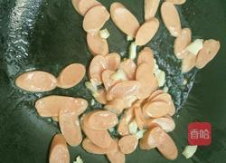 黄瓜炒火腿肠的做法图解5