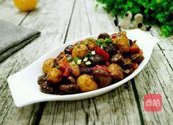 小花菇烧鹌鹑蛋的做法图解14