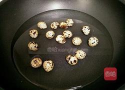 小花菇烧鹌鹑蛋的做法图解3