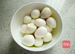 小花菇烧鹌鹑蛋的做法图解4