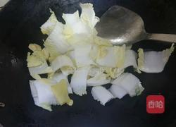 黑木茸炒娃娃菜的做法图解4