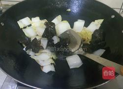 黑木茸炒娃娃菜的做法图解5
