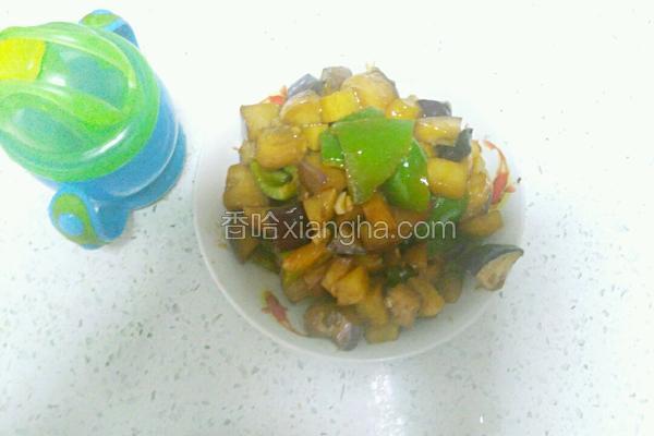酱香土豆茄子（少油版）