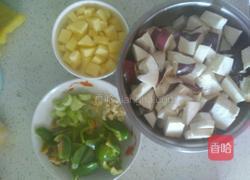 酱香土豆茄子（少油版）的做法图解2