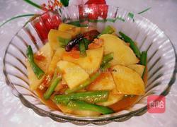 番茄豆角烧土豆的做法图解10
