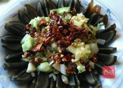 皮蛋拌黄瓜的做法图解6