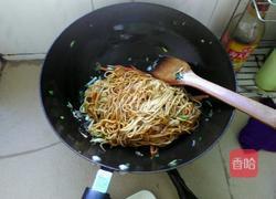 炒碱面的做法图解3