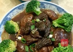 鲍汁三宝(羊肚菌 花菇 冬瓜)的做法图解4