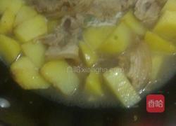 土豆炖茄子的做法图解6
