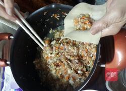 三鲜大扫除馄饨的做法图解3