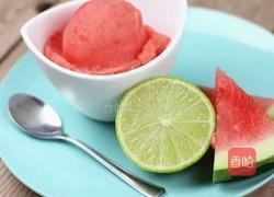 西瓜雪葩的做法图解3