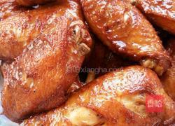 红酒焖鸡翅的做法图解6