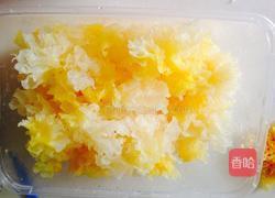 酸爽银耳的做法图解2