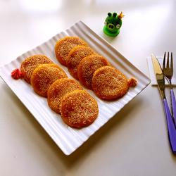 香蕉馅南瓜饼的做法[图]
