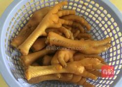 豉汁辣椒蒸凤爪。的做法图解6