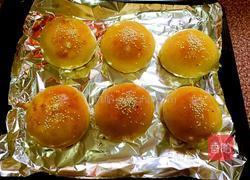 香酥鸡排芝士汉堡包的做法图解9