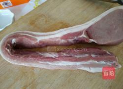 蒜泥白肉的做法图解1