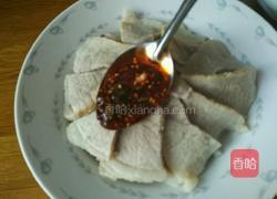 浇汁白肉的做法图解10