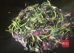 蒜香苋菜的做法图解8