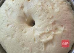 奶香花面包的做法图解4