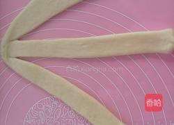 奶香花面包的做法图解6