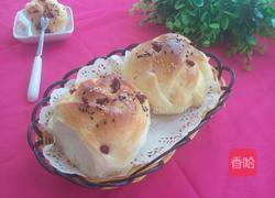 奶香花面包的做法图解11