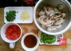 蒜蓉番茄虾的做法图解5